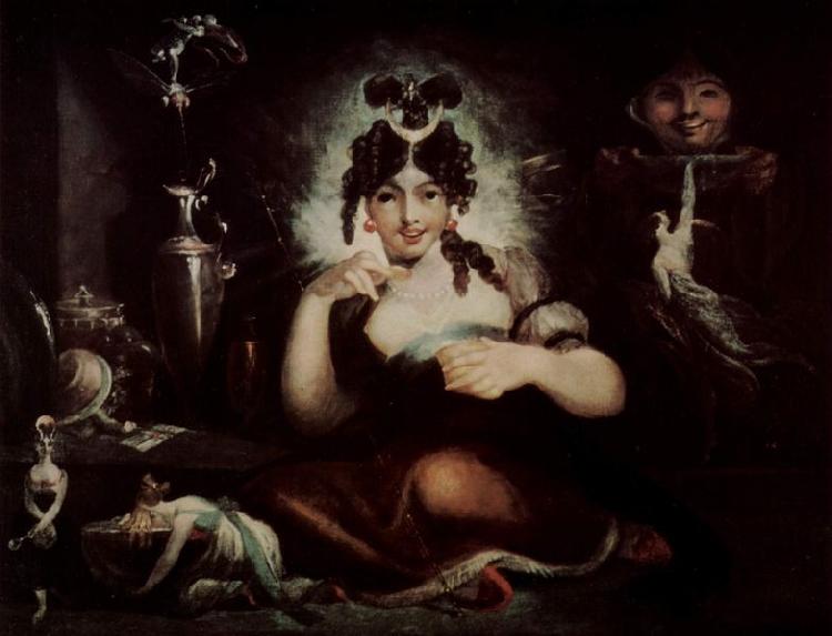 Johann Heinrich Fuseli Fairy Mab oil painting image